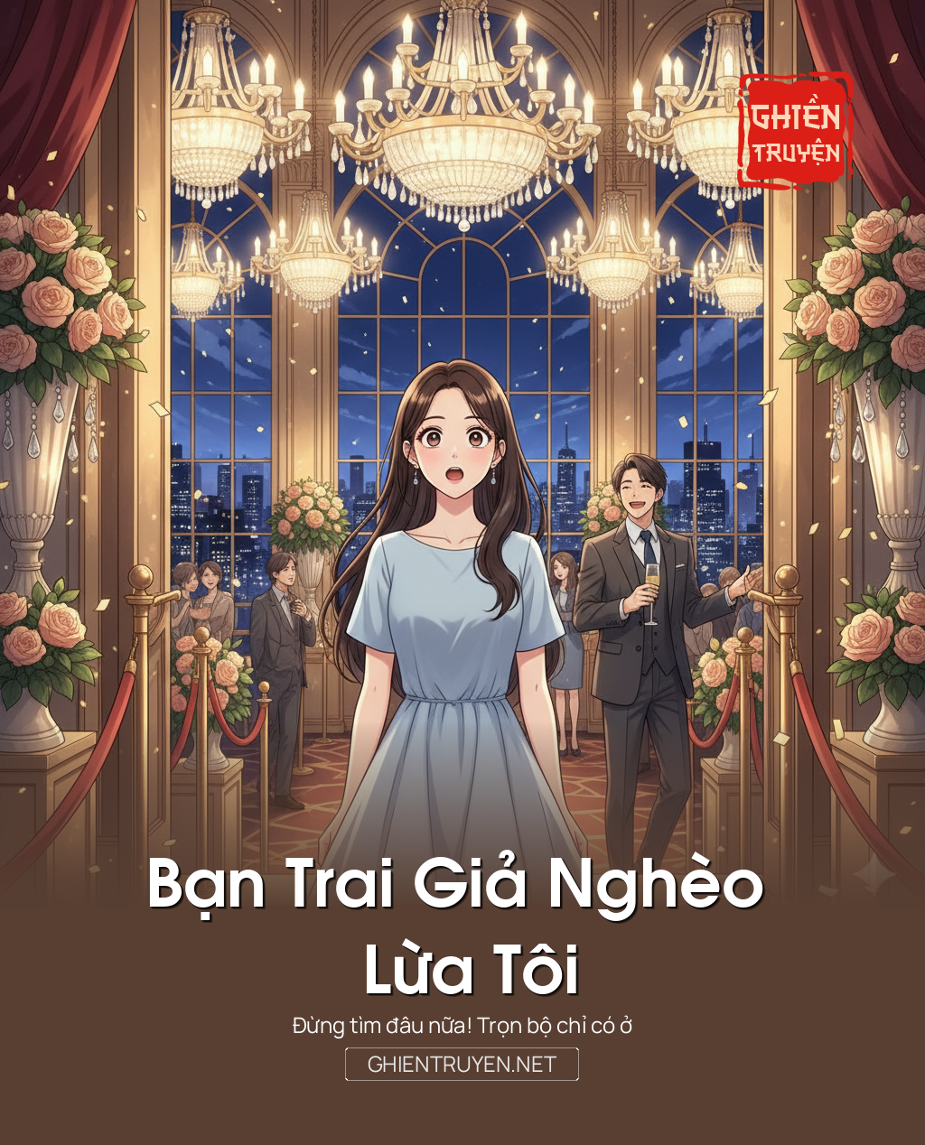 Bạn Trai Giả Nghèo Lừa Tôi