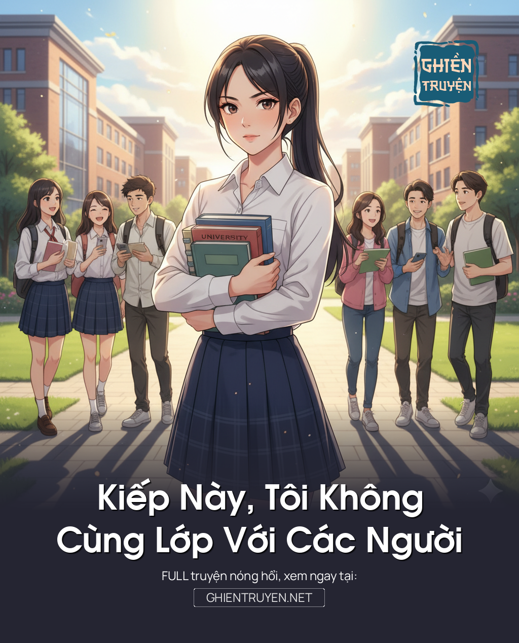 Kiếp Này, Tôi Không Cùng Lớp Với Các Người