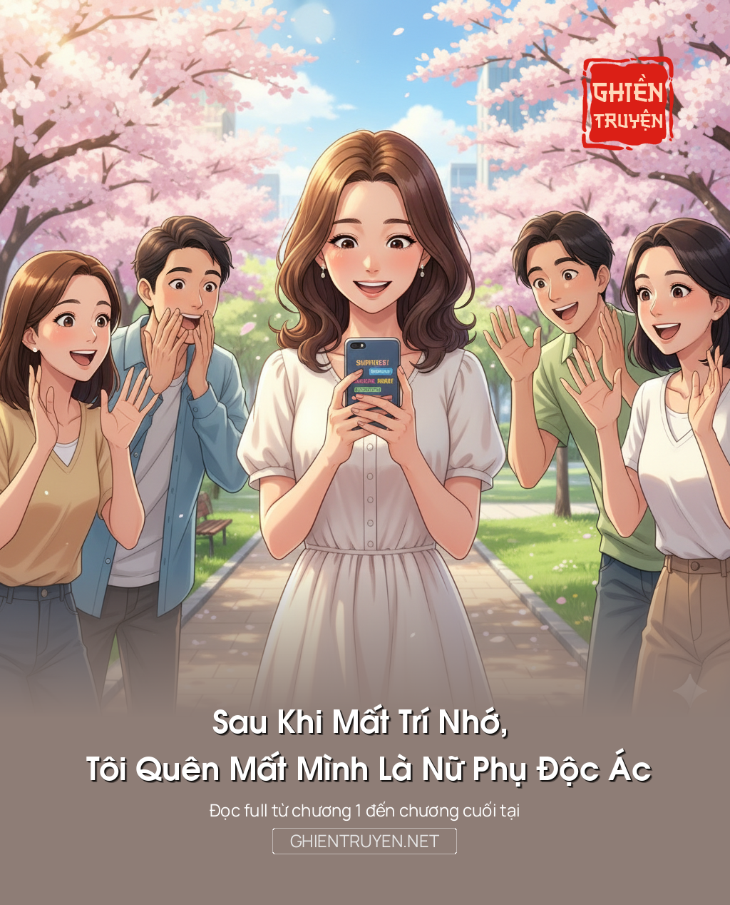 Sau Khi Mất Trí Nhớ, Tôi Quên Mất Mình Là Nữ Phụ Độc Ác