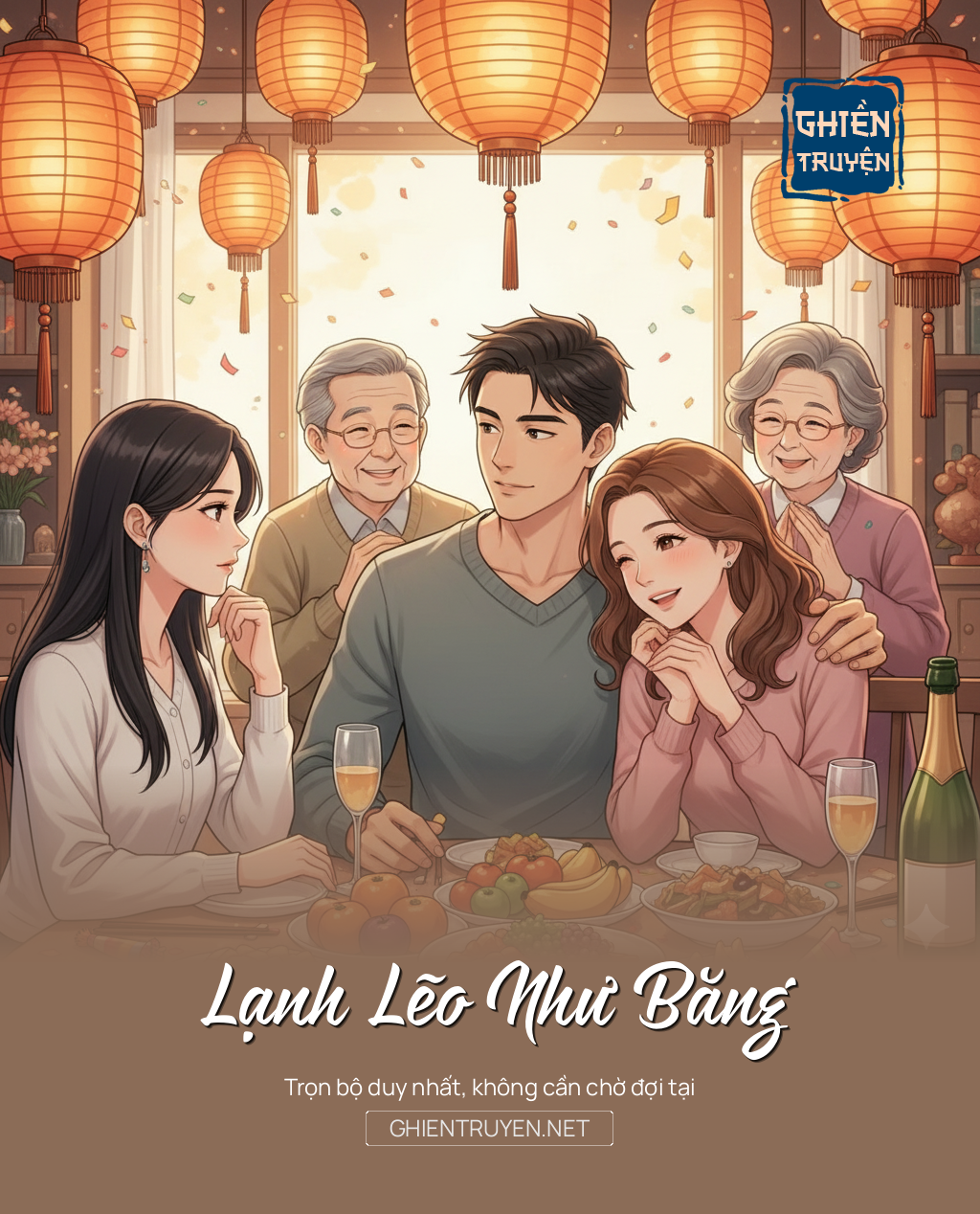 Lạnh Lẽo Như Băng