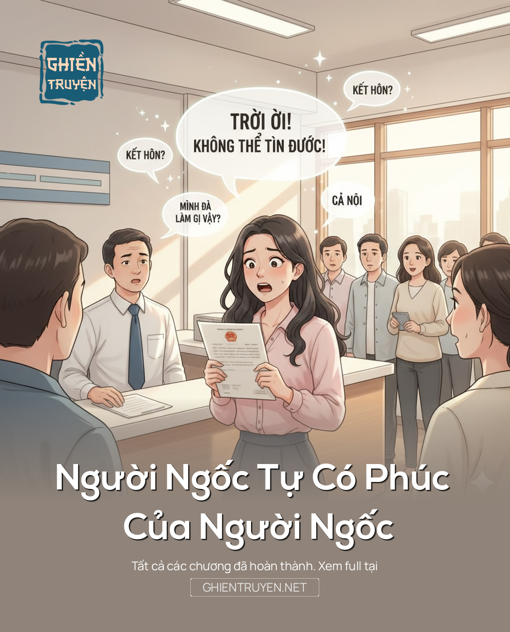 Người Ngốc Tự Có Phúc Của Người Ngốc