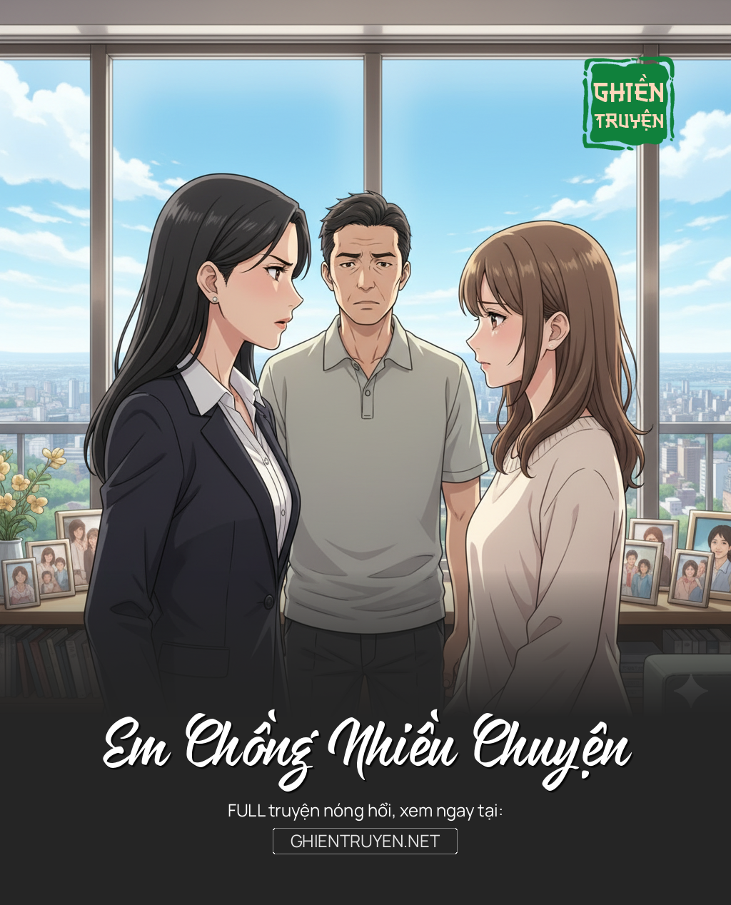 Em Chồng Nhiều Chuyện