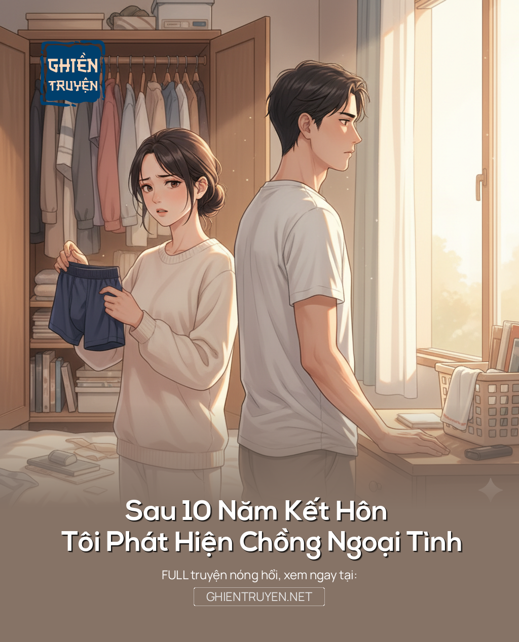 Sau 10 Năm Kết Hôn Tôi Phát Hiện Chồng Ngoại Tình