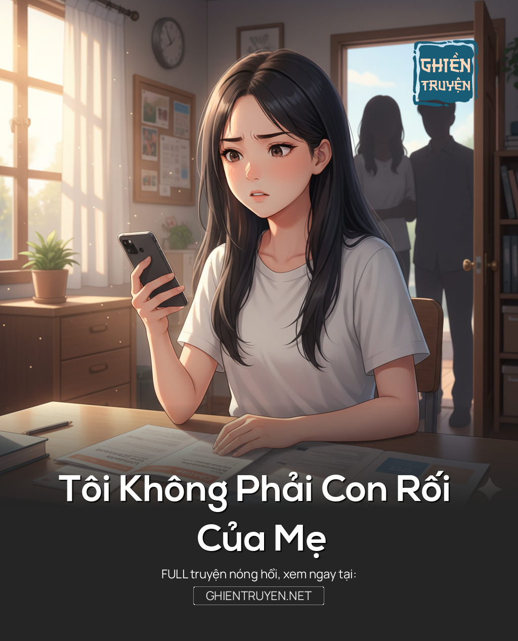 Tôi Không Phải Con Rối Của Mẹ