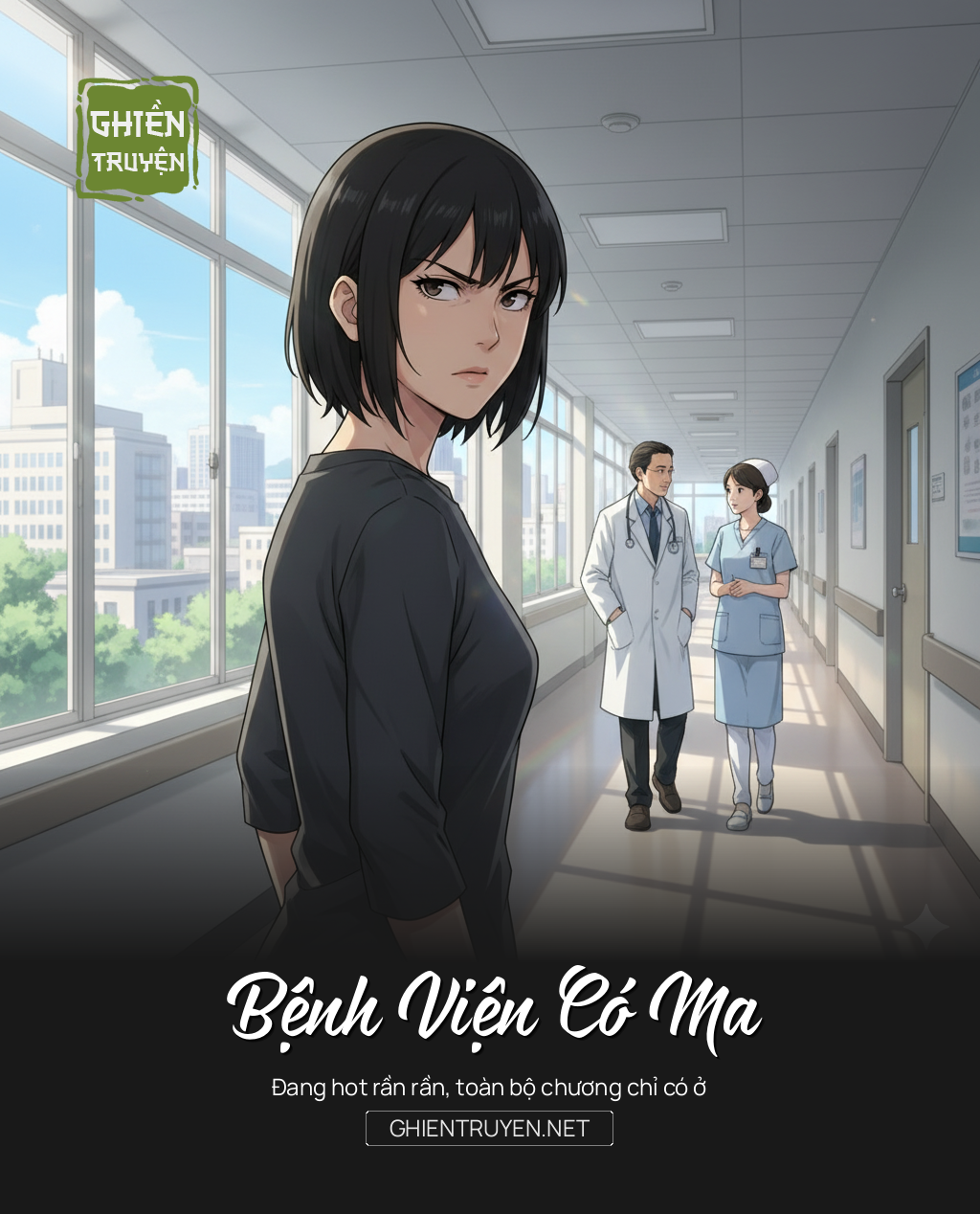 Bệnh Viện Có Ma