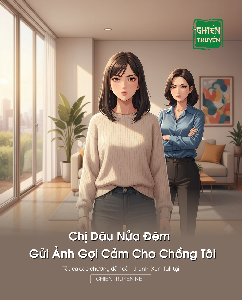 Chị Dâu Nửa Đêm Gửi Ảnh Gợi Cảm Cho Chồng Tôi