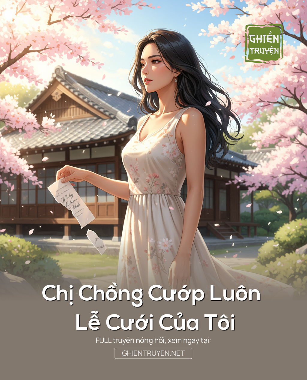Chị Chồng Cướp Luôn Lễ Cưới Của Tôi