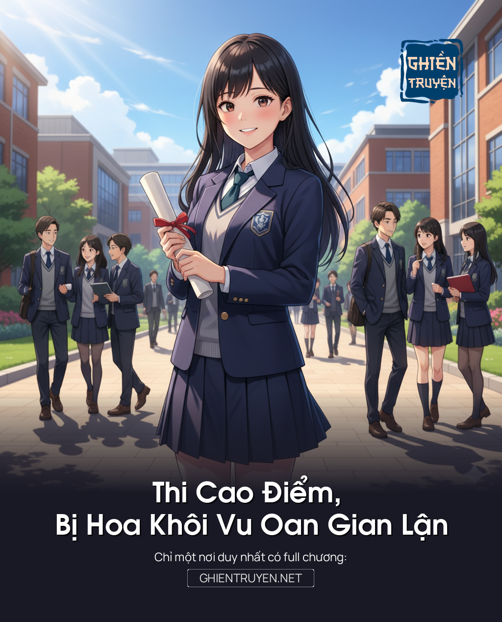 Thi Cao Điểm, Bị Hoa Khôi Vu Oan Gian Lận