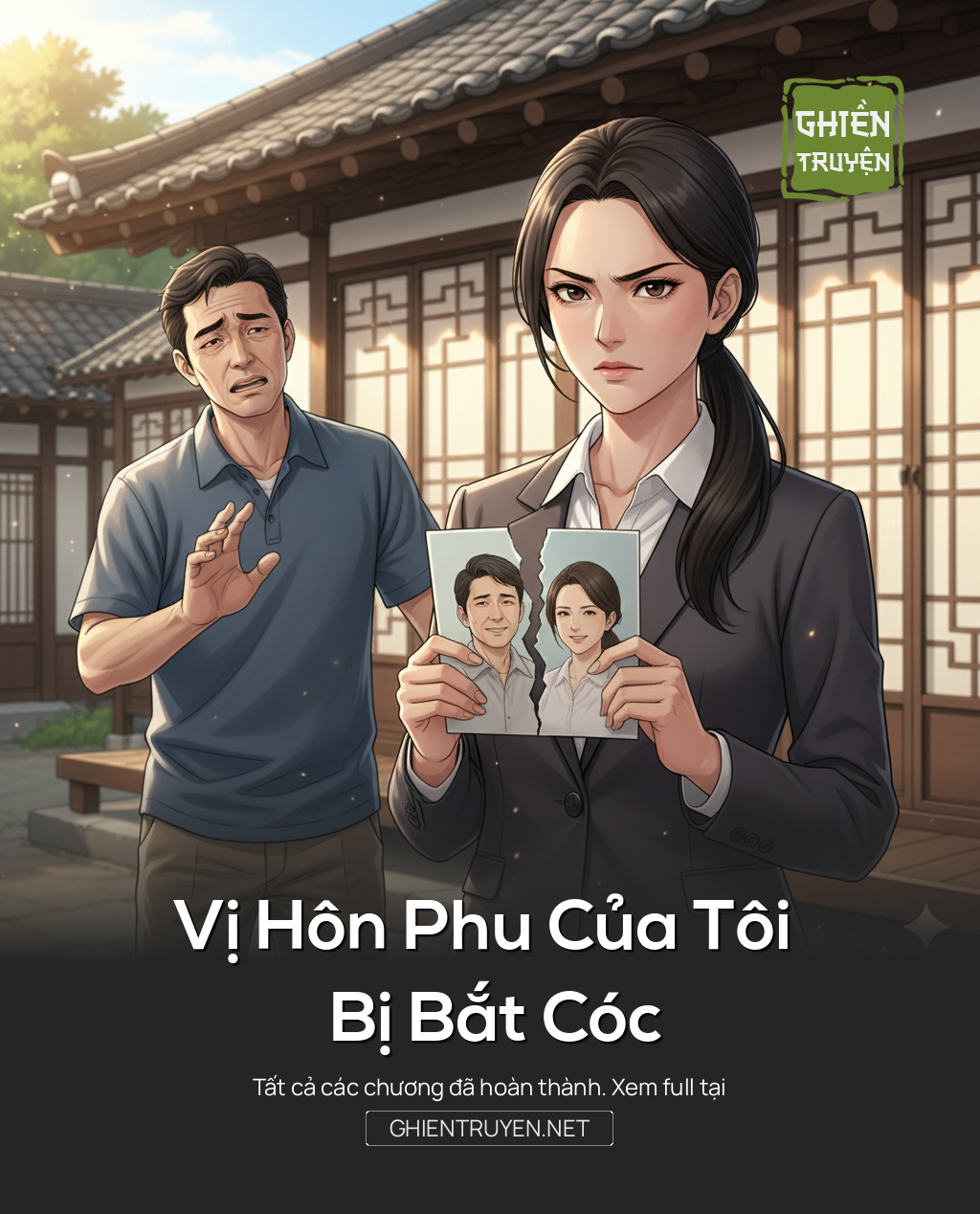 Vị Hôn Phu Của Tôi Bị Bắt Cóc