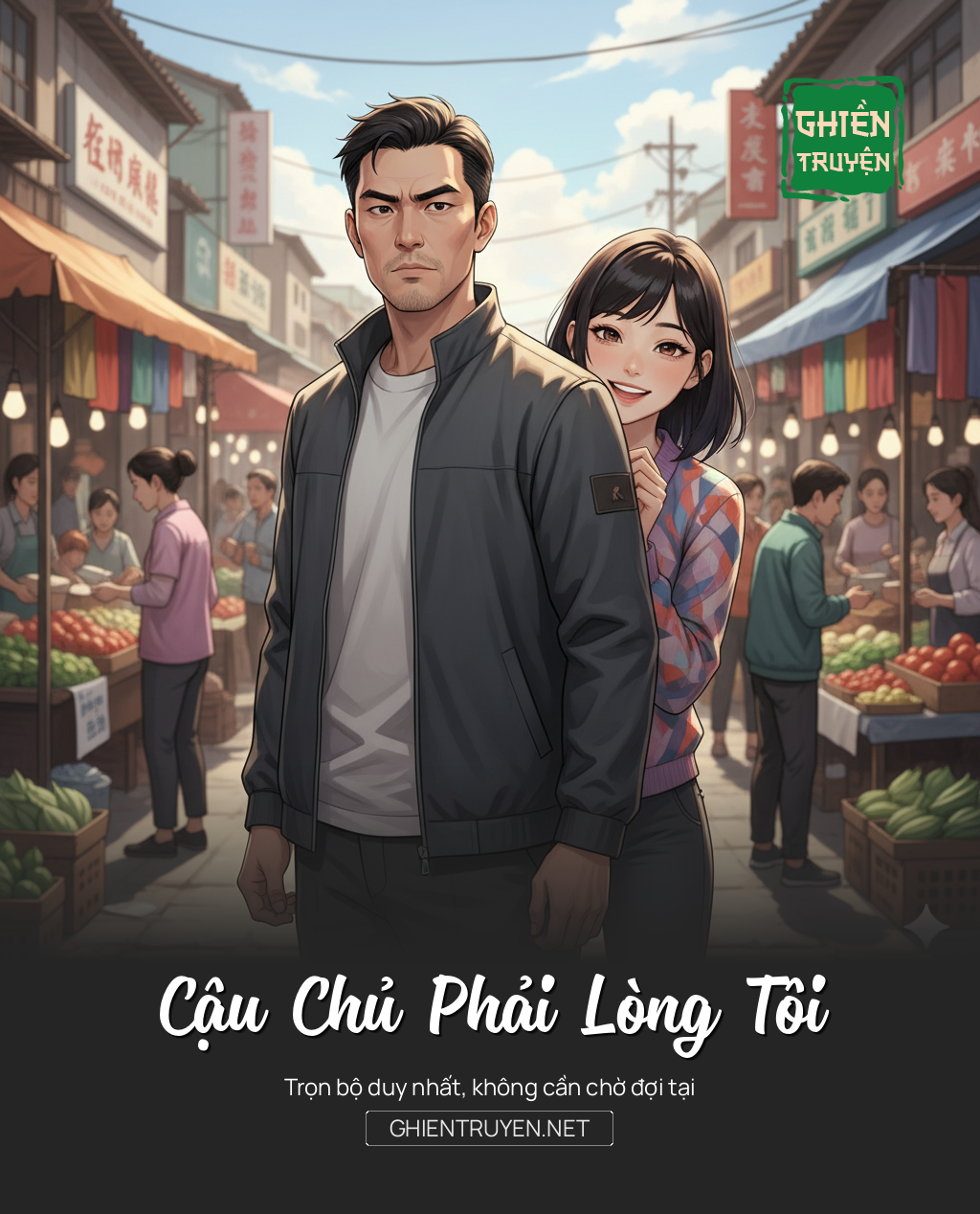 Cậu Chủ Phải Lòng Tôi
