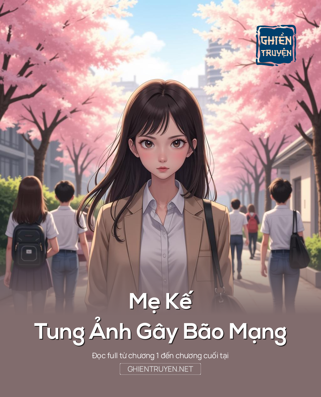 Mẹ Kế Tung Ảnh Gây Bão Mạng