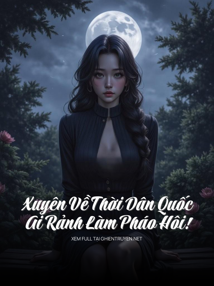 Xuyên Về Thời Dân Quốc, Ai Rảnh Làm Pháo Hôi!