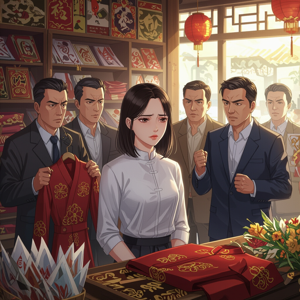 Tiệm Bán Đồ Tang Lễ Của Bà