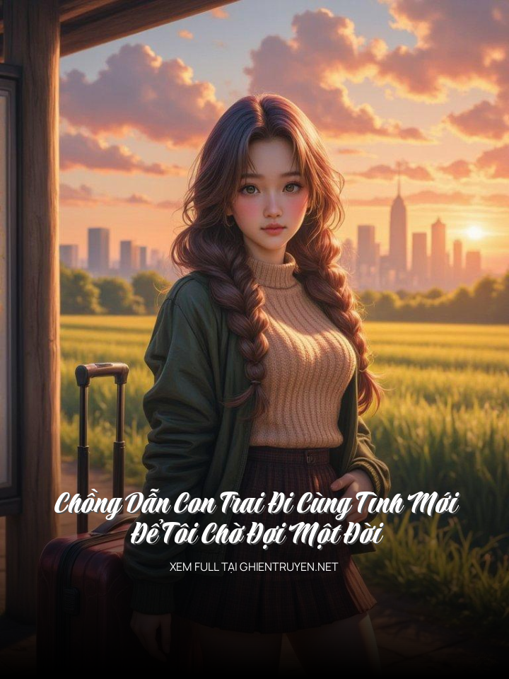 Chồng Dẫn Con Trai Đi Cùng Tình Mới, Để Tôi Chờ Đợi Một Đời