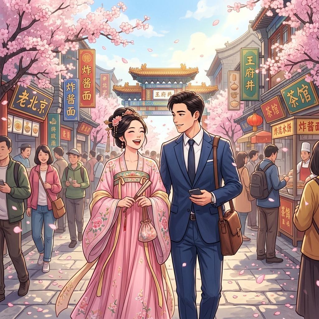 Hắc Nguyệt Quang Của Thái Tử Gia Bắc Kinh