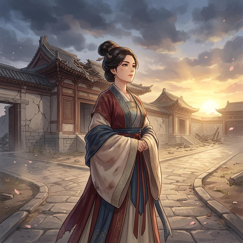 Công Chúa Hòa Thân Là Công Thần