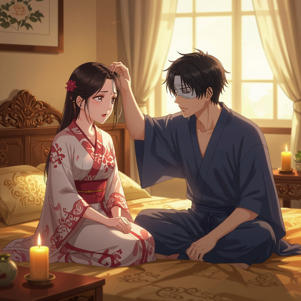 Gả Cho Thế Tử Mù Lòa, Lục Lạc Vang Suốt Đêm