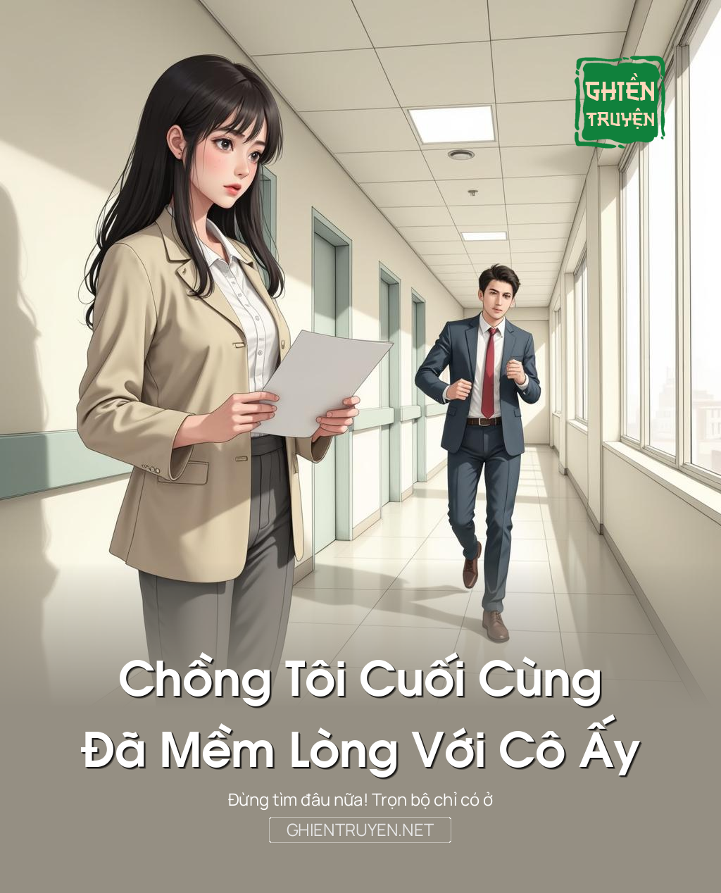 Chồng Tôi Cuối Cùng Đã Mềm Lòng Với Cô Ấy