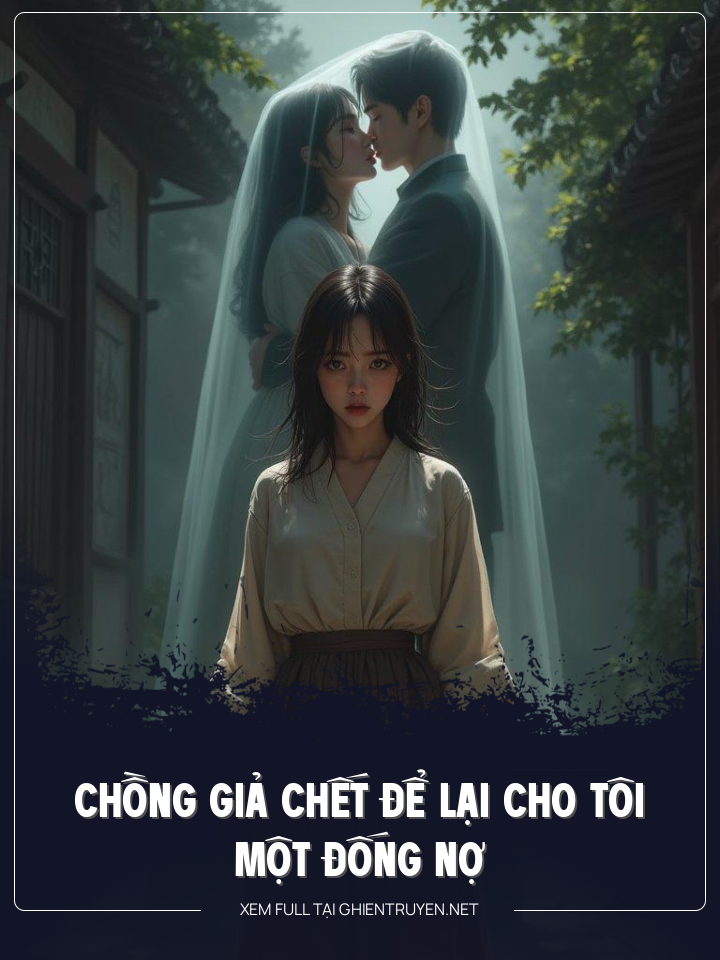 Chồng Giả Chết Để Lại Cho Tôi Một Đống Nợ