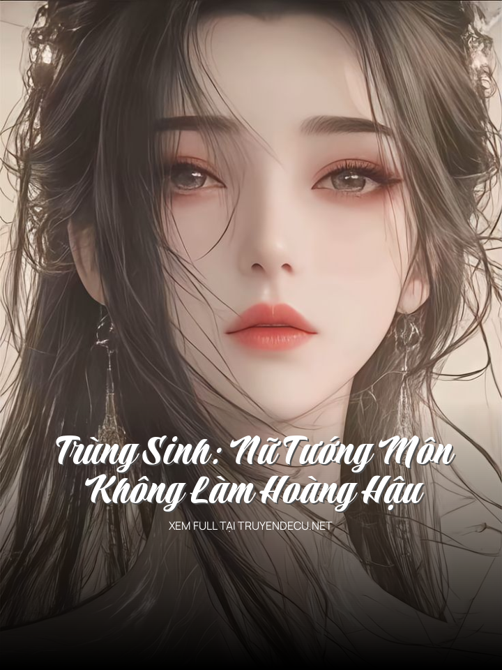 Trùng Sinh: Nữ Tướng Môn Không Làm Hoàng Hậu