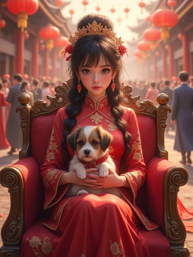 Vương Phi Ngốc Nghếch Của Nhiếp Chính Vương