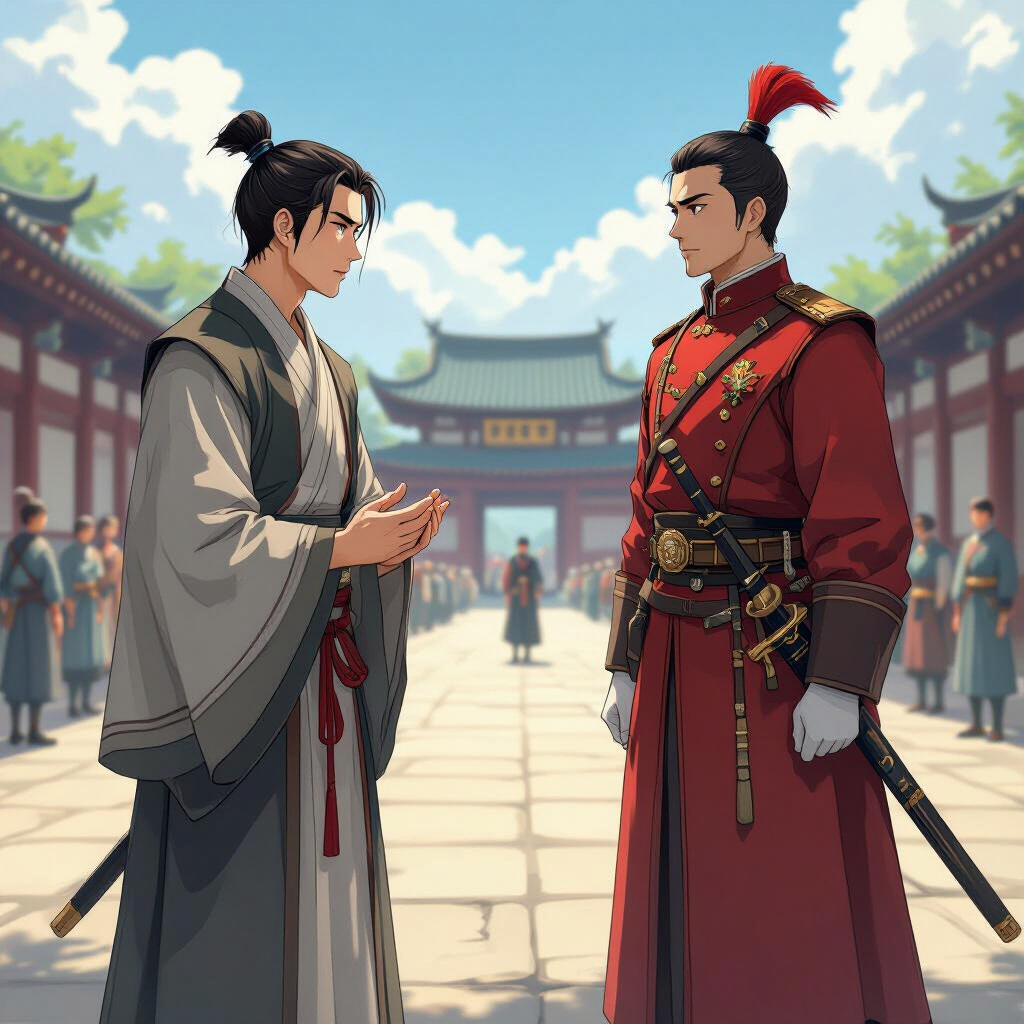 Hoàng Đế Muốn Lấy Mạng Chó Của Ta