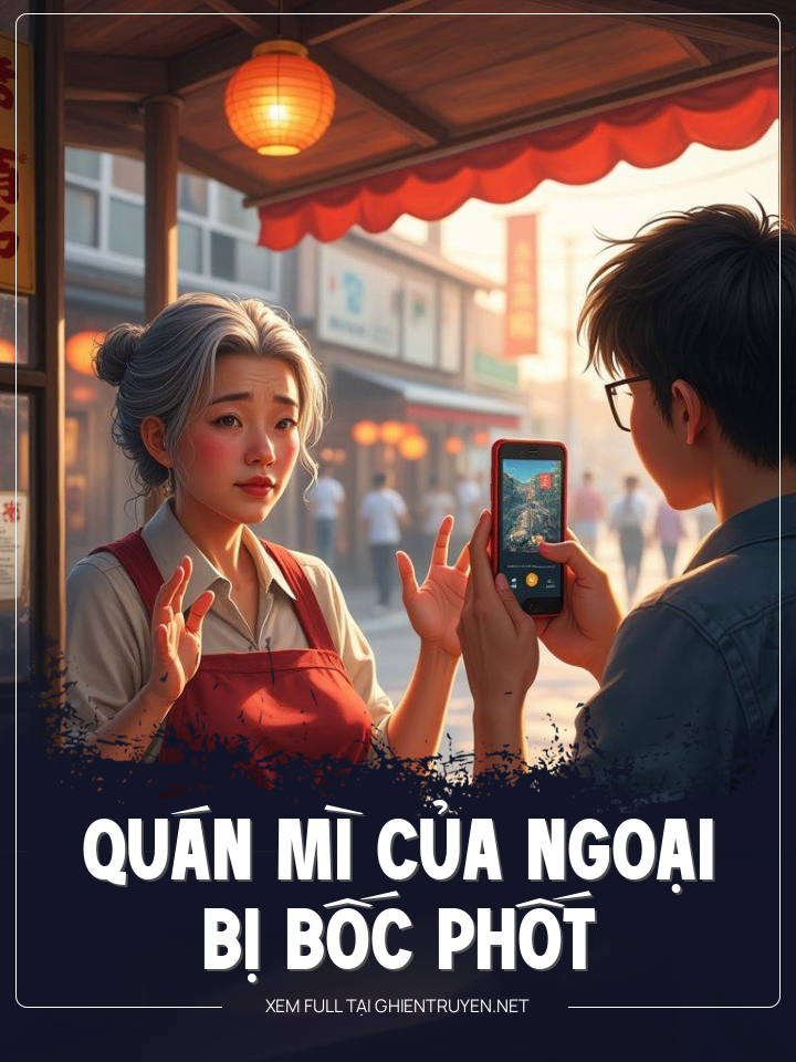 Quán Mì Của Ngoại Bị Bốc Phốt