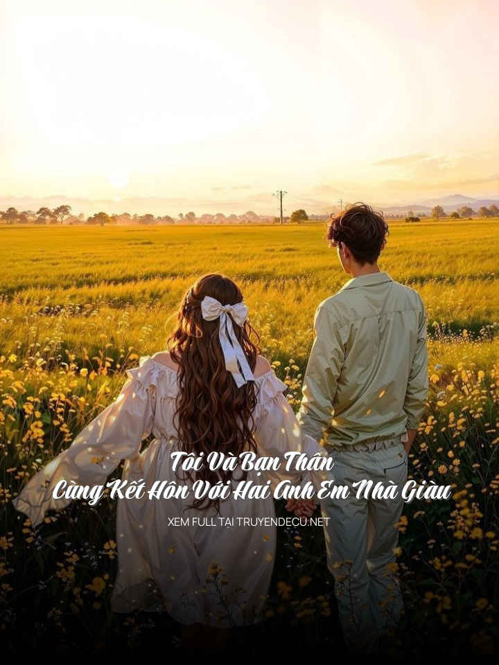 Tôi Và Bạn Thân Cùng Kết Hôn Với Hai Anh Em Nhà Giàu