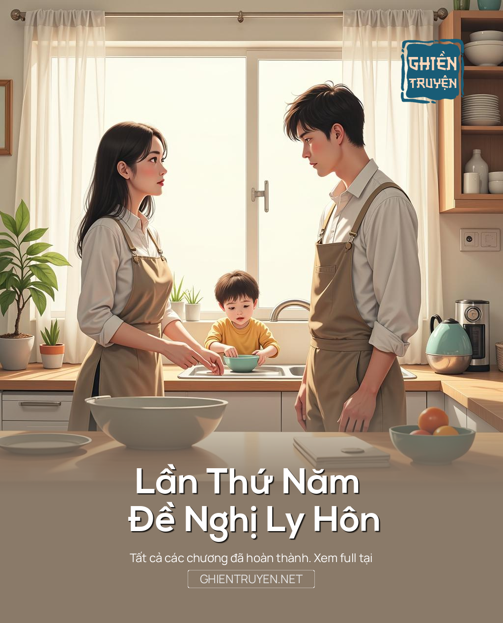 Lần Thứ Năm Đề Nghị Ly Hôn