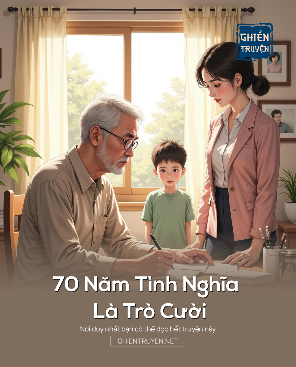 70 Năm Tình Nghĩa Là Trò Cười