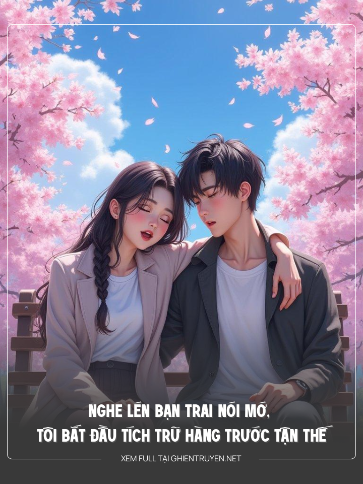 Nghe Lén Bạn Trai Nói Mớ, Tôi Bắt Đầu Tích Trữ Hàng Trước Tận Thế