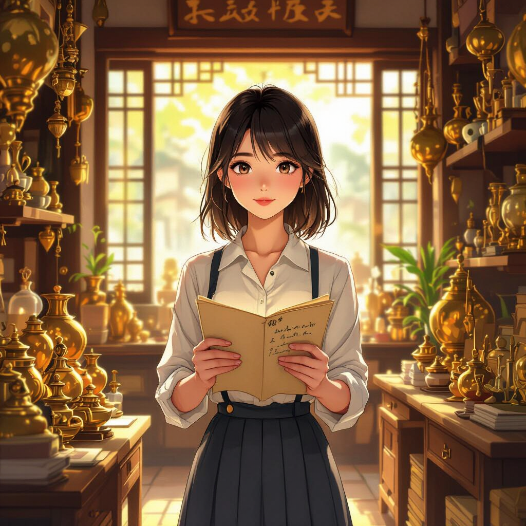 Tiệm Tạp Hóa Xuyên Không