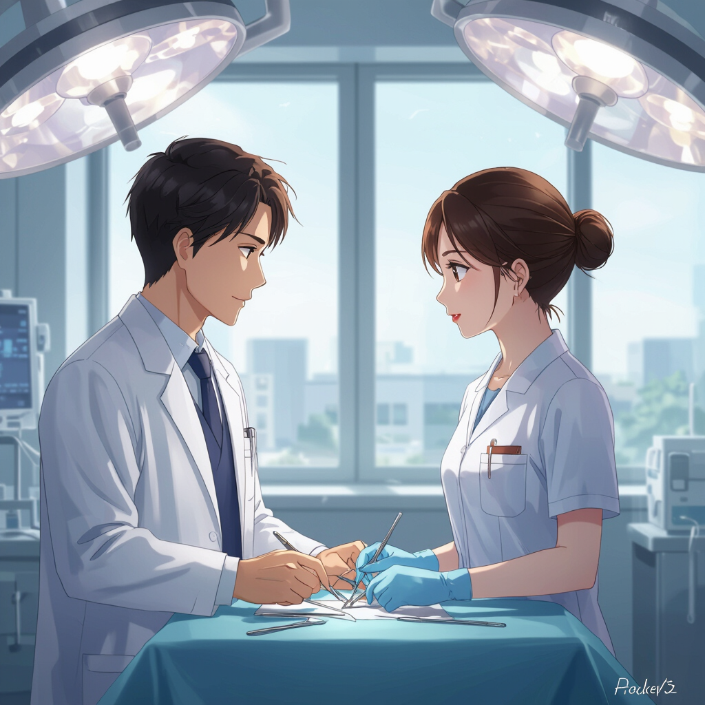 Nữ Thiên Tài Y Học Chỉ Để Chụp Ảnh