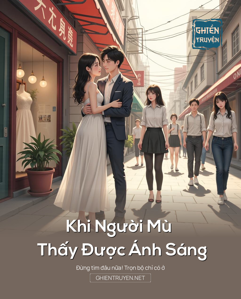 Khi Người Mù Thấy Được Ánh Sáng