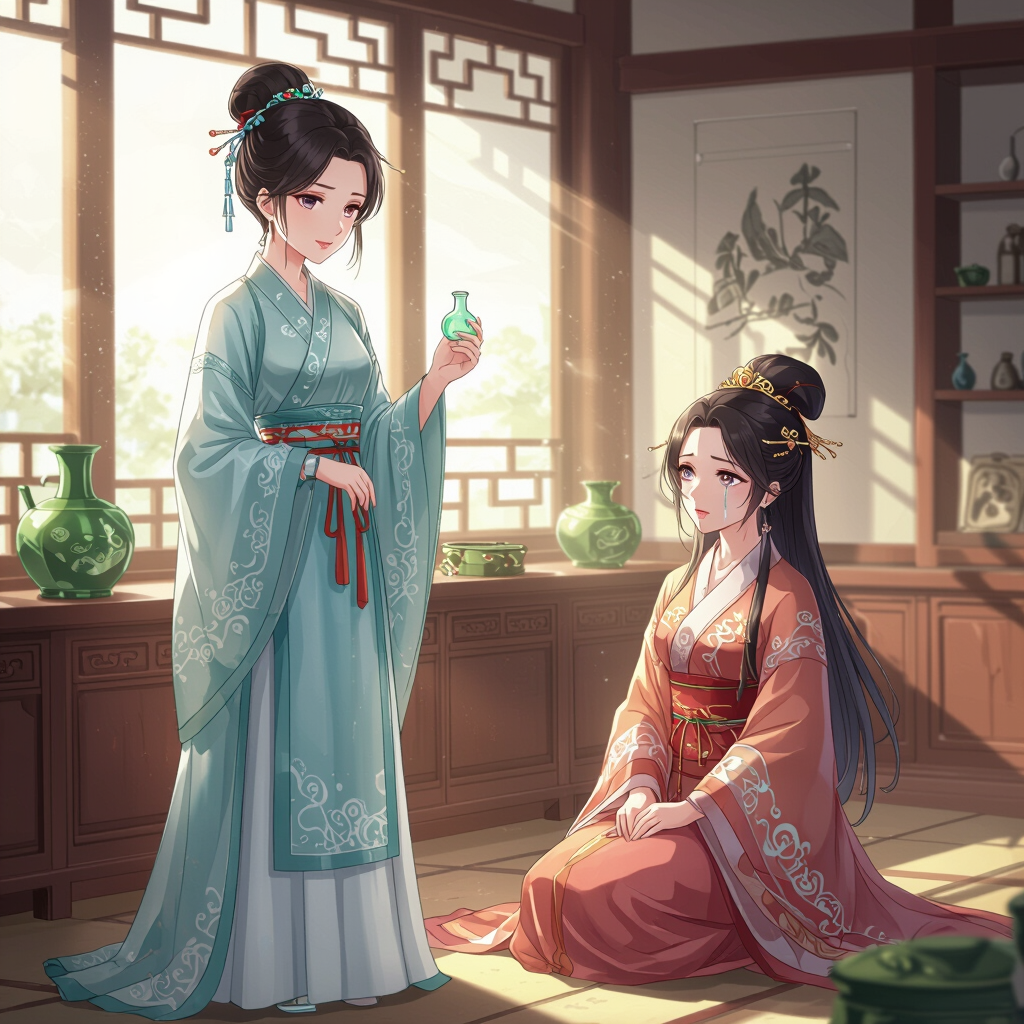 Thủ Đoạn Tranh Sủng Của Quý Phi