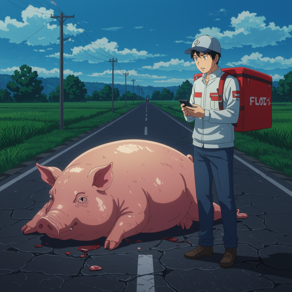 Đơn Giao Hàng Sau Nửa Đêm