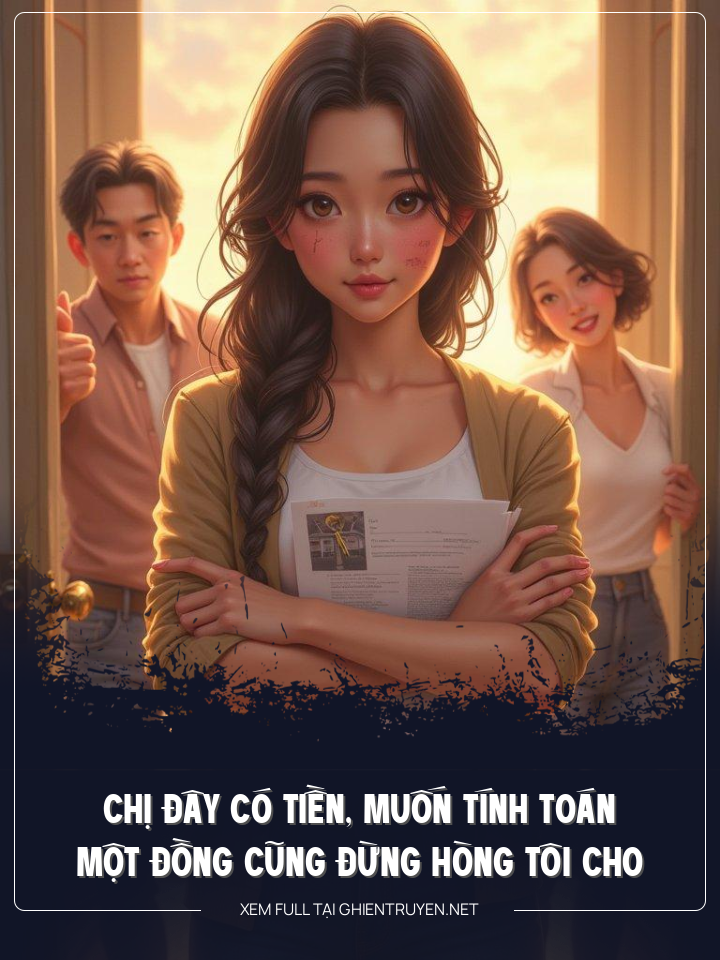 Chị Đây Có Tiền, Muốn Tính Toán, Một Đồng Cũng Đừng Hòng Tôi Cho