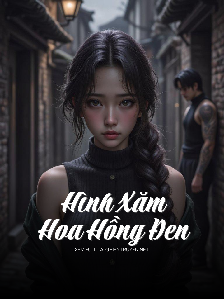 Hình Xăm Hoa Hồng Đen