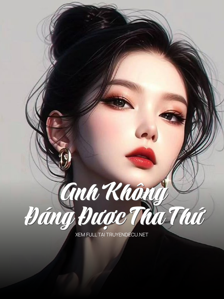 Anh Không Đáng Được Tha Thứ