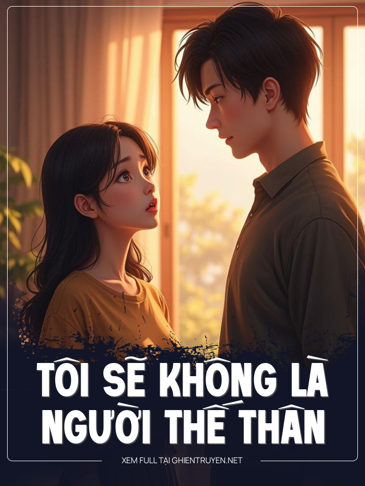 Tôi Sẽ Không Là Người Thế Thân