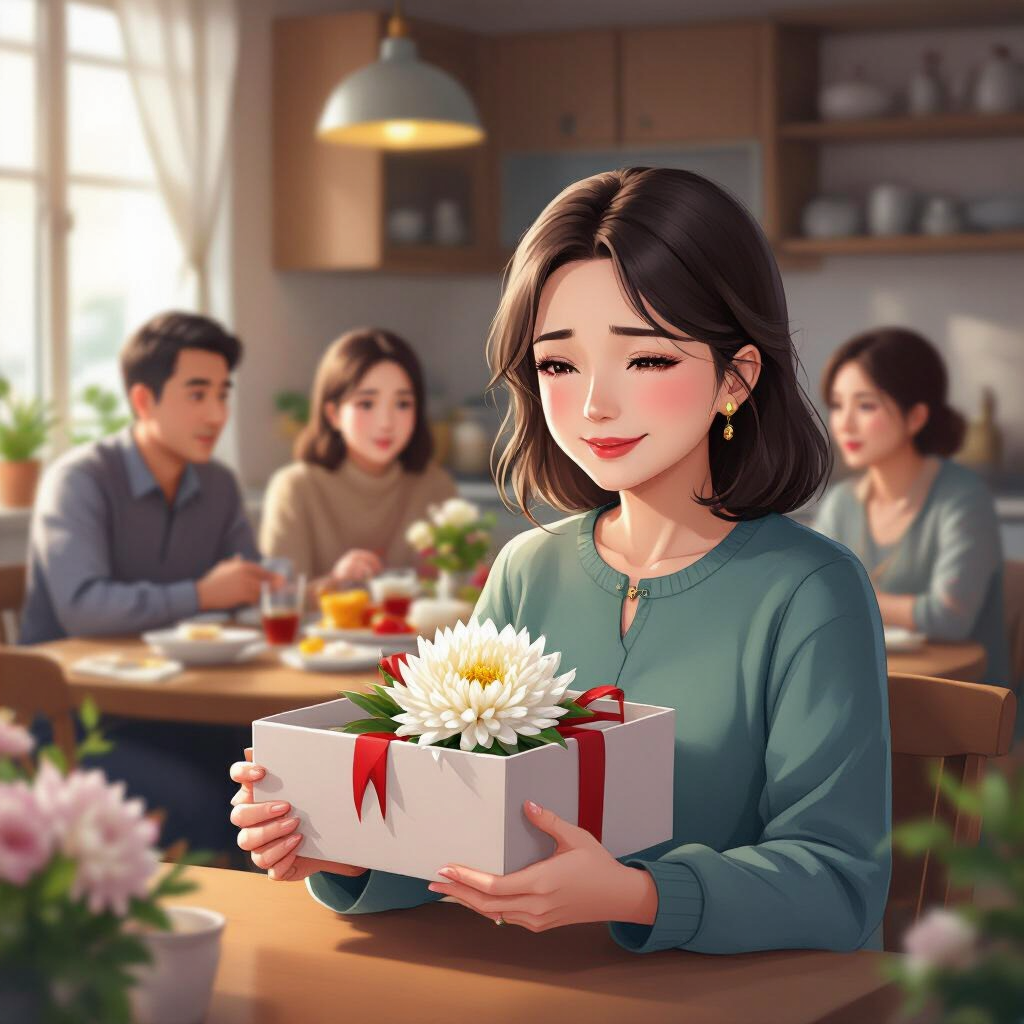 Một Bông Cúc Trắng Và Sự Thật Đen Tối