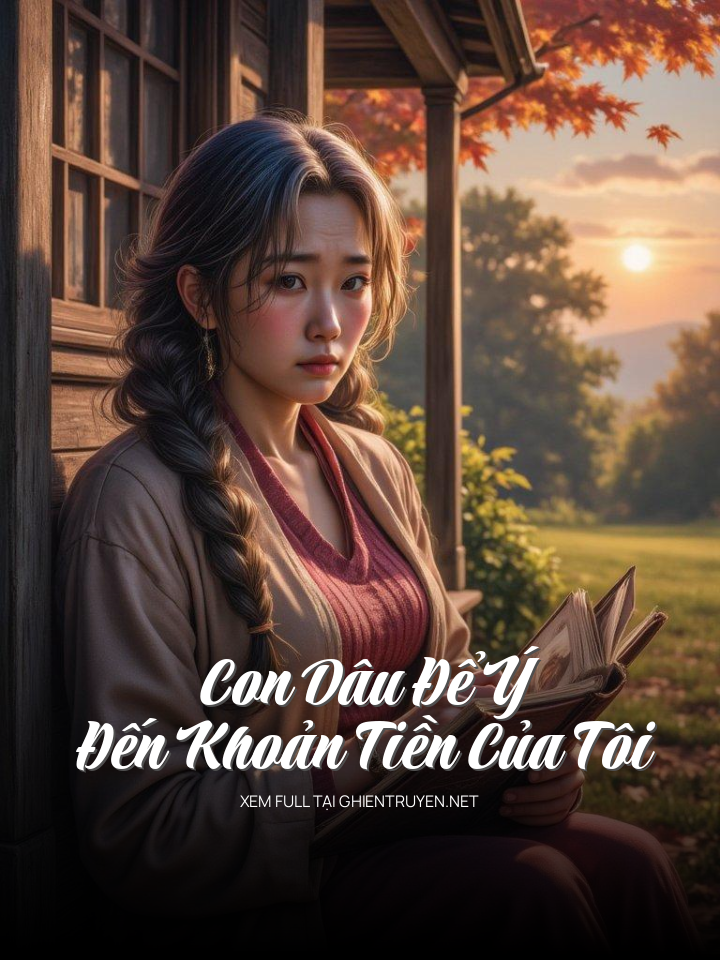 Con Dâu Để Ý Đến Khoản Tiền Của Tôi