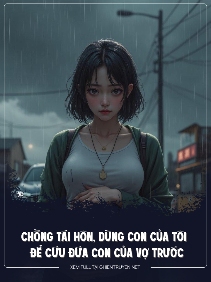 Chồng Tái Hôn, Dùng Con Của Tôi Để Cứu Đứa Con Vợ Trước