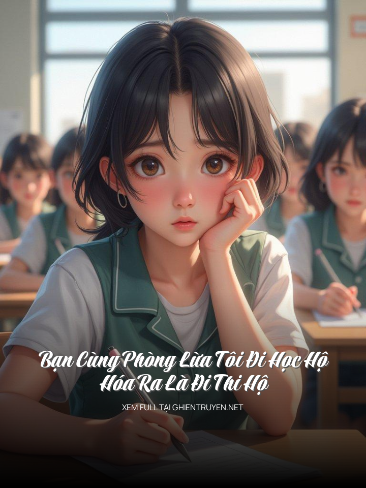 Bạn Cùng Phòng Lừa Tôi Đi Học Hộ, Hóa Ra Là Đi Thi Hộ