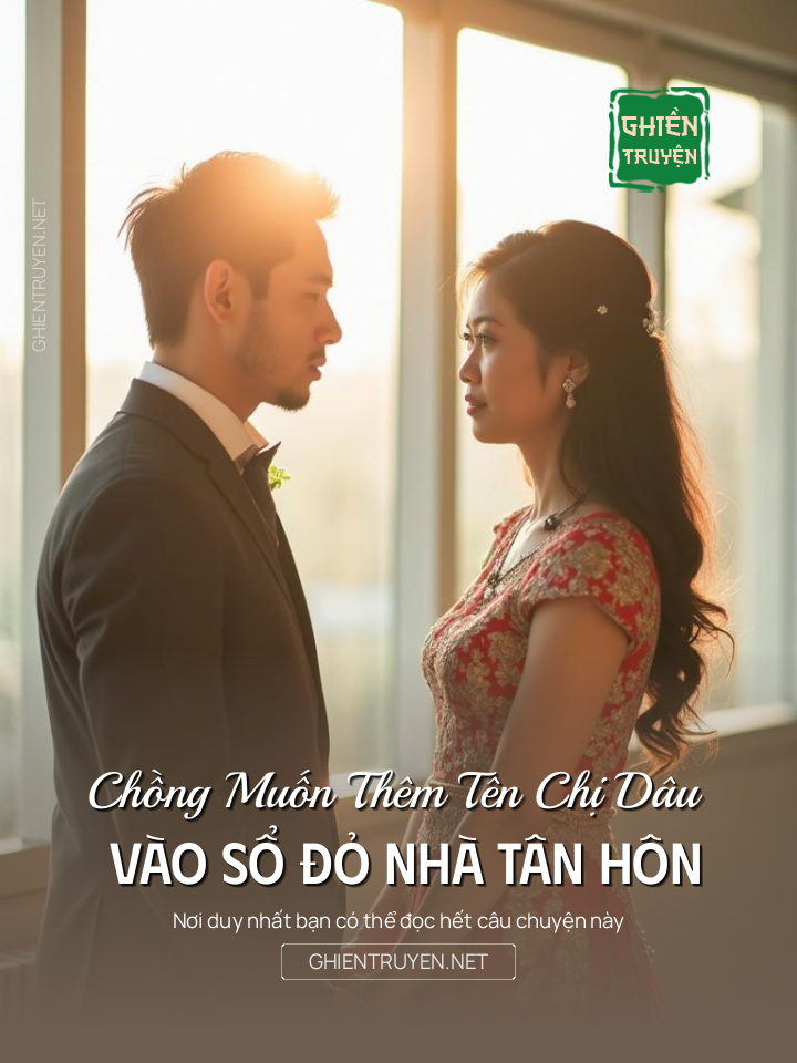 Chồng Muốn Thêm Tên Chị Dâu Vào Sổ Đỏ Nhà Tân Hôn