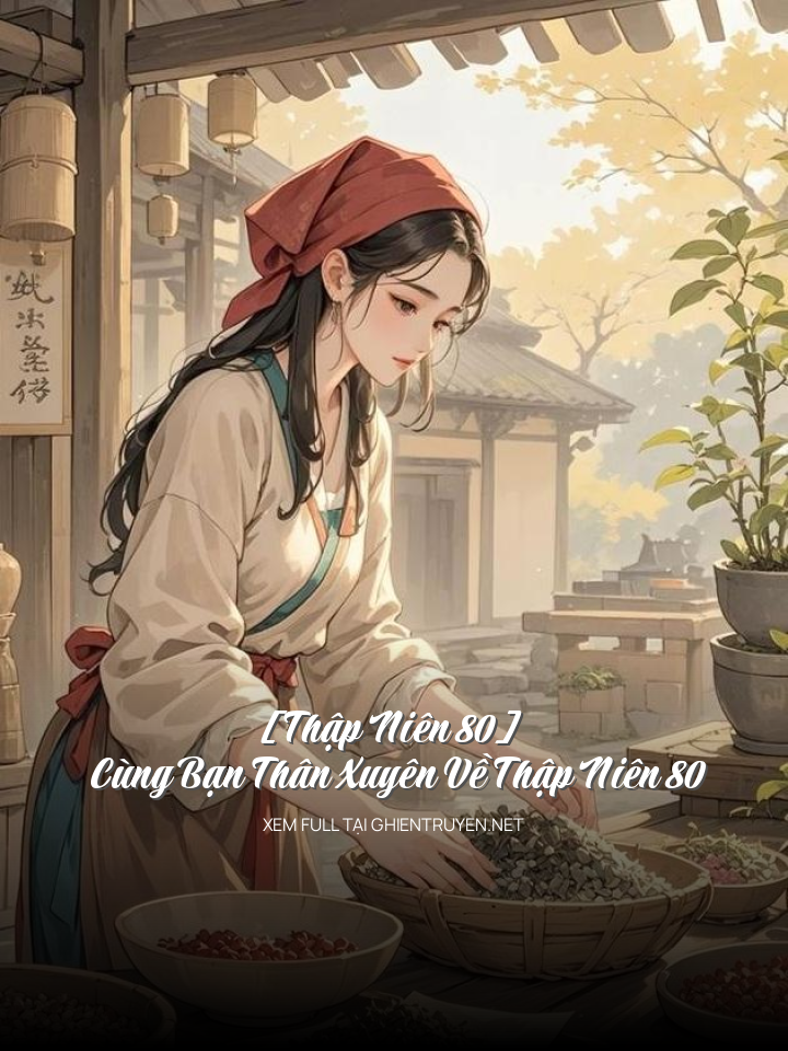 [Thập Niên 80] Cùng Bạn Thân Xuyên Về Thập Niên 80