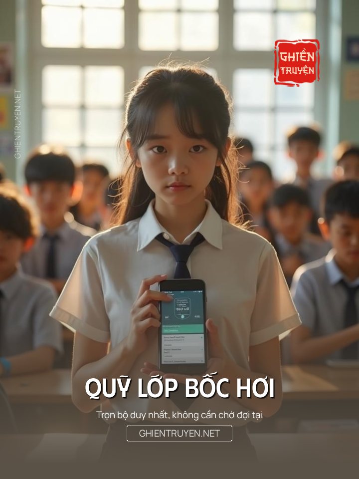Quỹ Lớp Bốc Hơi