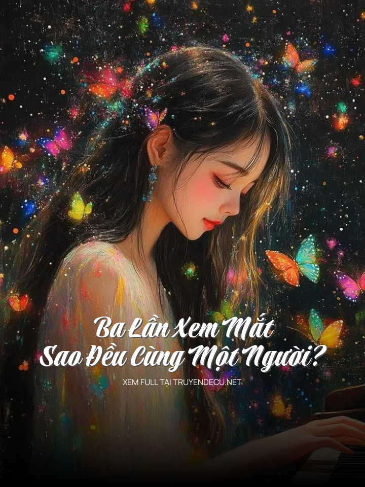 Ba Lần Xem Mắt, Sao Đều Cùng Một Người?