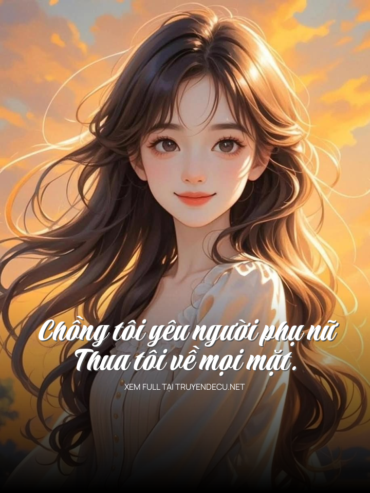 ChồNg Tôi Yêu NgườI Phụ Nữ Thua Tôi Về MọI MặT