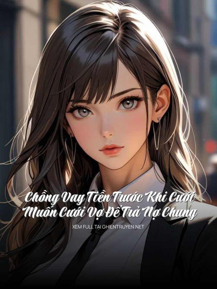 Chồng Vay Tiền Trước Khi Cưới, Muốn Cưới Vợ Để Trả Nợ Chung